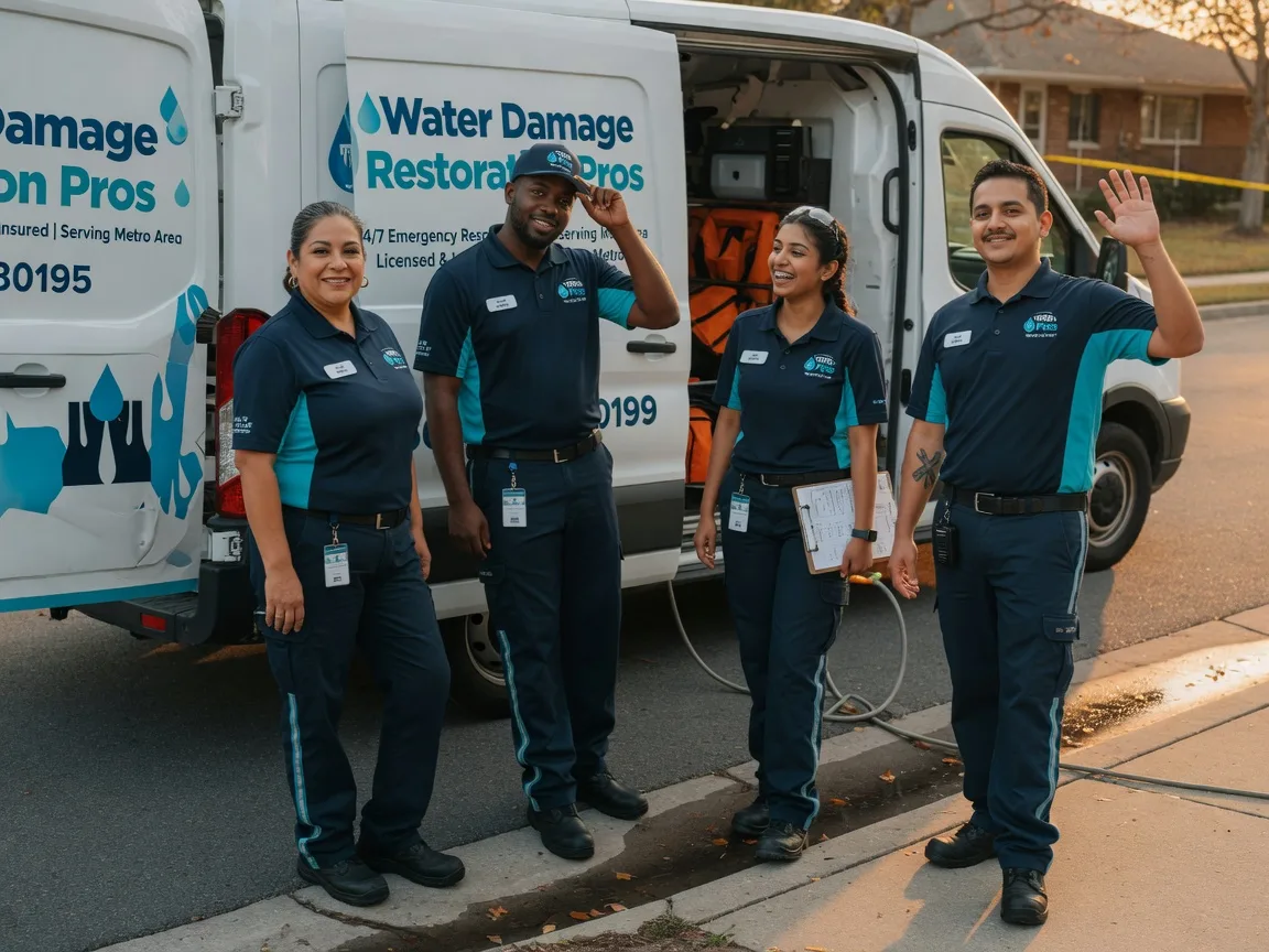 Water Damage Restoration company in Hamilton, PA