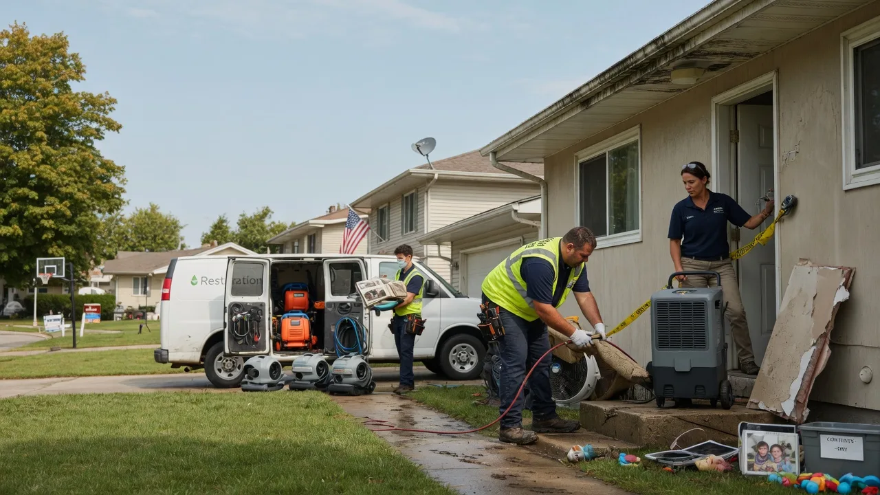 Water Damage Restoration in Hamilton, PA near me